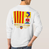 Provence-Alpes-Cote d'Azur T-shirt (Achterkant)