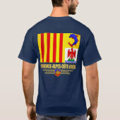 Provence-Alpes-Cote d'Azur T-shirt (Achterkant)