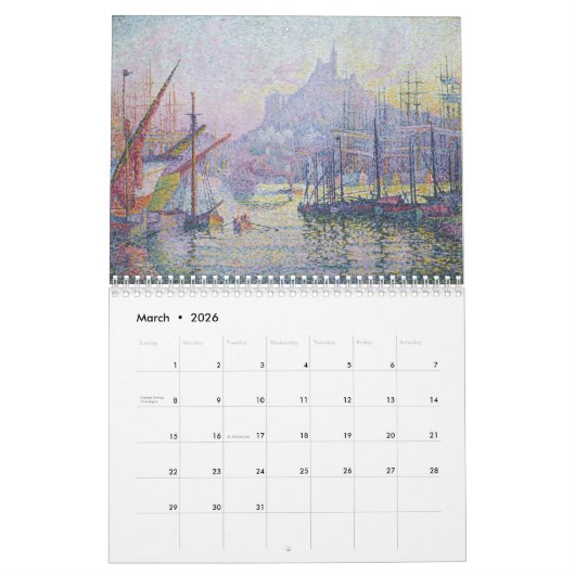 Provence Art Agenda Kalender (Mar 2026)