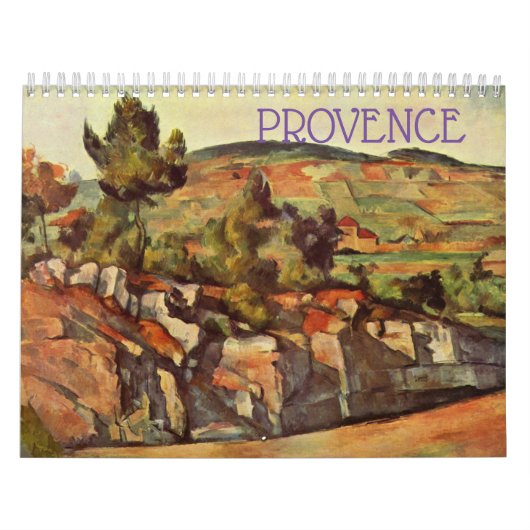 Provence Art Agenda Kalender (Hoes)