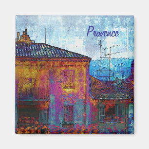 Provence avond magnet