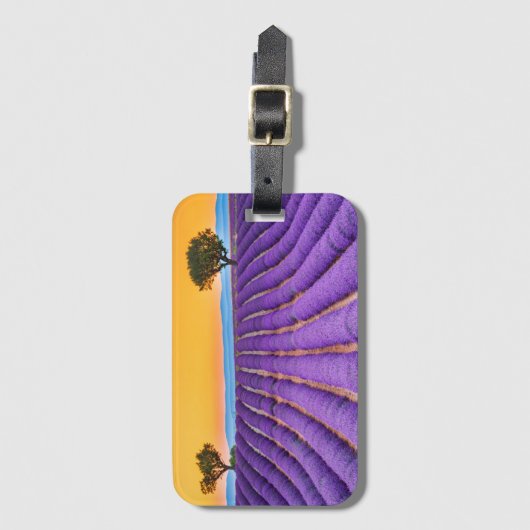 Provence Bagagelabel (Voorkant (verticaal))