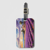 Provence Bagagelabel (Voorkant (verticaal))