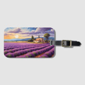 Provence Bagagelabel (Voorkant (horizontaal))