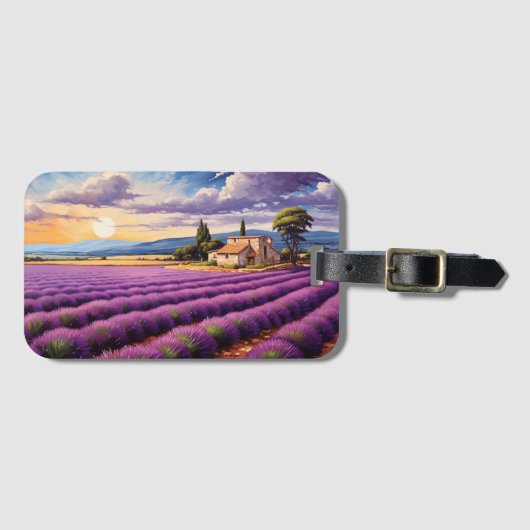 Provence Bagagelabel (Voorkant (horizontaal))