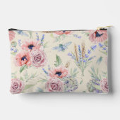 Provence bloemenprint gesneden naaizak etui (Achterkant)
