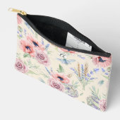 Provence bloemenprint gesneden naaizak etui (Open)