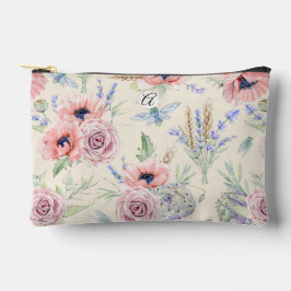 Provence bloemenprint gesneden naaizak etui