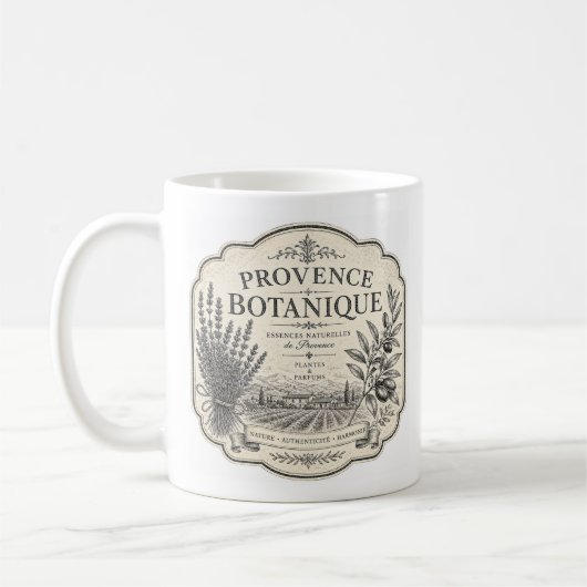 Provence botanische mok (Links)