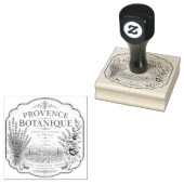 provence botanische rubberen stempel (Gestempeld)