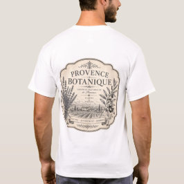 provence botanische tshirt