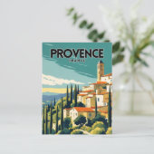 Provence Briefkaart (Staand voorkant)