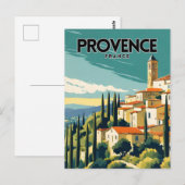 Provence Briefkaart (Voorkant / Achterkant)