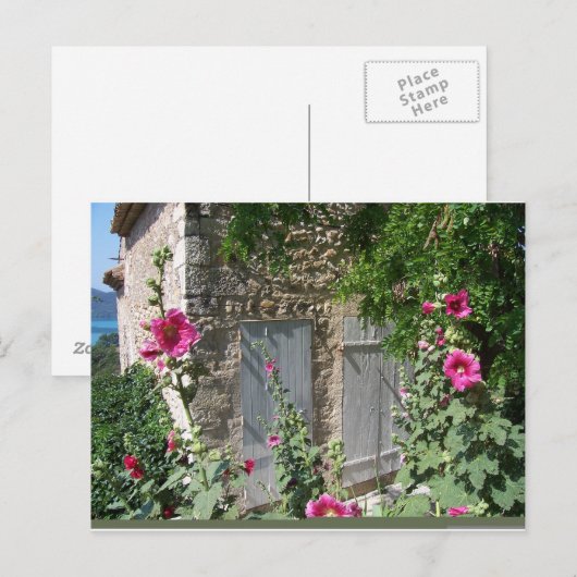 Provence Briefkaart (Voorkant / Achterkant)