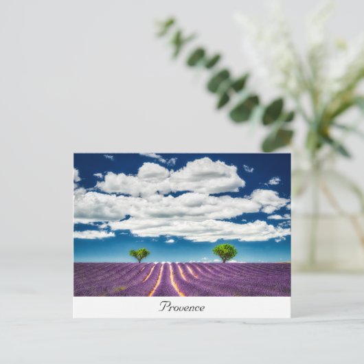 Provence Briefkaart (Staand voorkant)