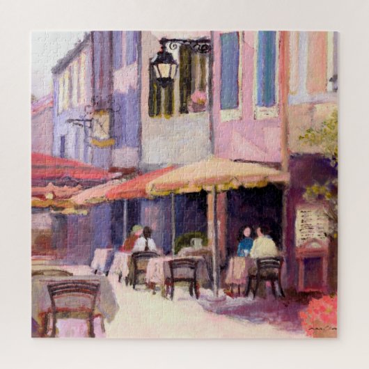 Provence Cafe Legpuzzel (Verticaal)