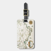 Provence Carte Bagagelabel (Voorkant verticaal)