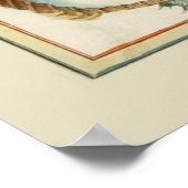 Provence Carte Poster (Hoek)