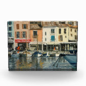 Provence Cassis Frankrijk haven Fotoblokken (Voorkant)