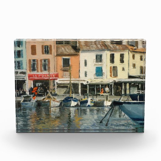 Provence Cassis Frankrijk haven Fotoblokken (Voorkant)