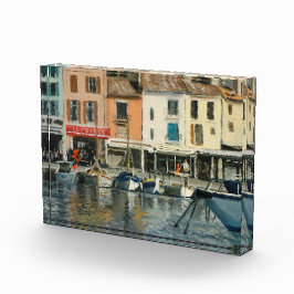 Provence Cassis Frankrijk haven Fotoblokken