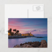 Provence - Castle of Antibes briefkaart (Voorkant / Achterkant)