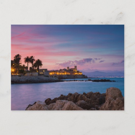 Provence - Castle of Antibes briefkaart (Voorkant)