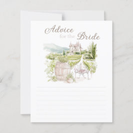 Provence Chateau French Advice For The Bride