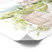 Provence Chateau French Country Ring Game Bridal Poster (Hoek)