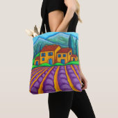 Provence Colours Bag van Lisa Lorenz Tote Bag (Dichtbij)