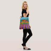 Provence Colours Bag van Lisa Lorenz Tote Bag (Op model)