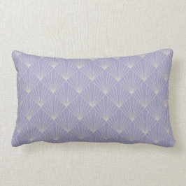 Provence Delicate Geometric Smoky Lavender Kussen