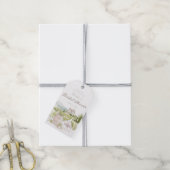 Provence Elegant Chateau Franse Country Bridal Cadeaulabel (Met Touw)