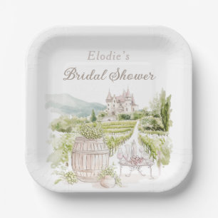 Provence Elegant Chateau Franse Country Bridal Papieren Bordje