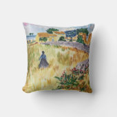 Provence Farmhouse in de stijl van Van Gogh Kussen (Voorkant)