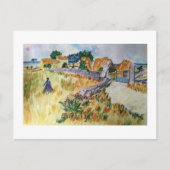 Provence Farmhouse Style Van Gogh Briefkaart (Voorkant)