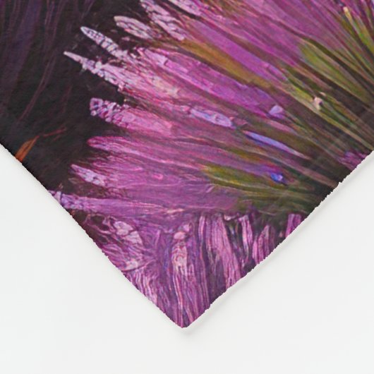 Provence Fleece Deken (Hoek)