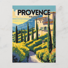 Provence France Briefkaart