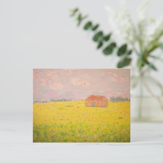 Provence France Briefkaart (Staand voorkant)