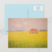 Provence France Briefkaart (Voorkant / Achterkant)