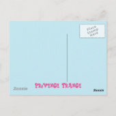 Provence France Briefkaart (Achterkant)