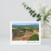 Provence France Briefkaart (Staand voorkant)