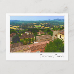 Provence France Briefkaart