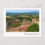 Provence France Briefkaart (Voorkant)