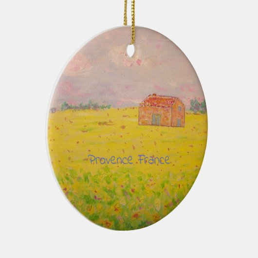 Provence France Keramisch Ornament (Rechts)