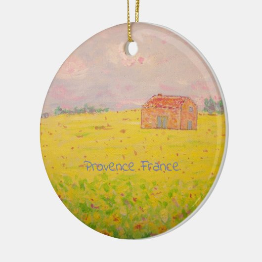 Provence France Keramisch Ornament (Links)