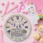 Provence France Lavender Flower Summer Love Papieren Bordje (Feest)