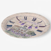 Provence France Lavender Flower Summer Love Papieren Bordje (Gekanteld)