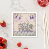 Provence France Lavender Flower Summer Love Servetten (Insitu)