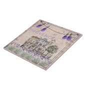 Provence France Lavender Flower Summer Love Tegeltje (Zijkant)